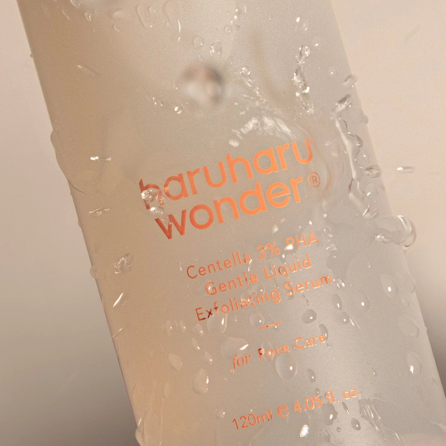 Haruharu wonder centella 3% pha gentle liquid exfoliating serum