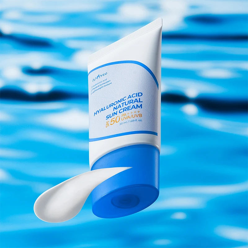 Isntree - Hyaluronic Acid Natural Sun Cream SPF50+ PA++++ - 50ml