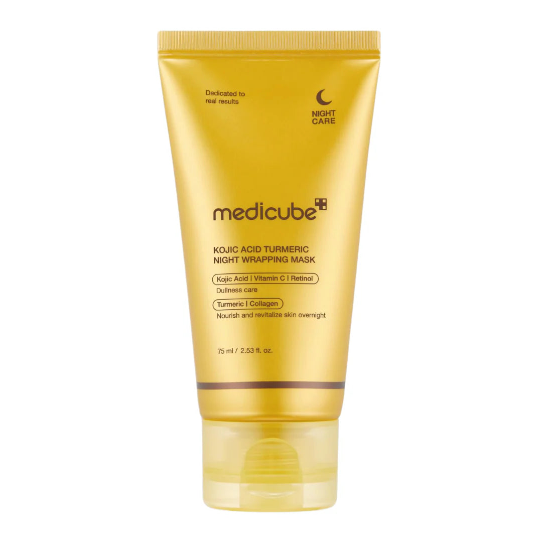Medicube Kojic Acid Turmeric Night Wrapping Mask 75ml