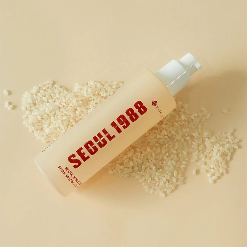 K-SECRET Essence: Snail Mucin 97% + Rice