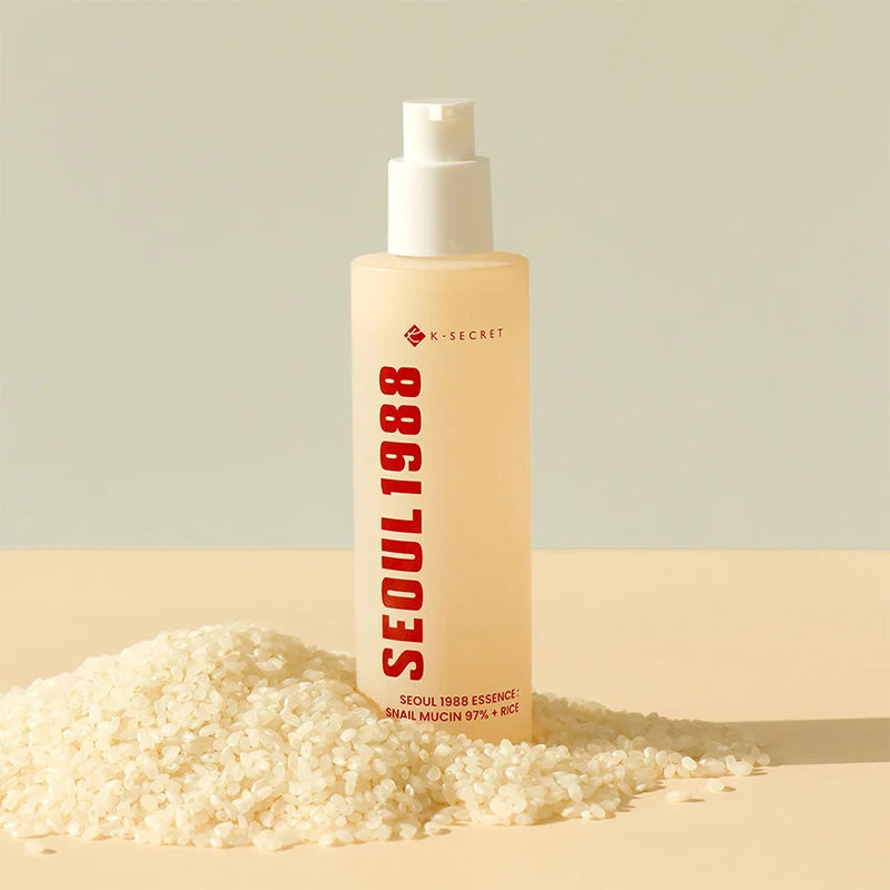 K-SECRET Essence: Snail Mucin 97% + Rice