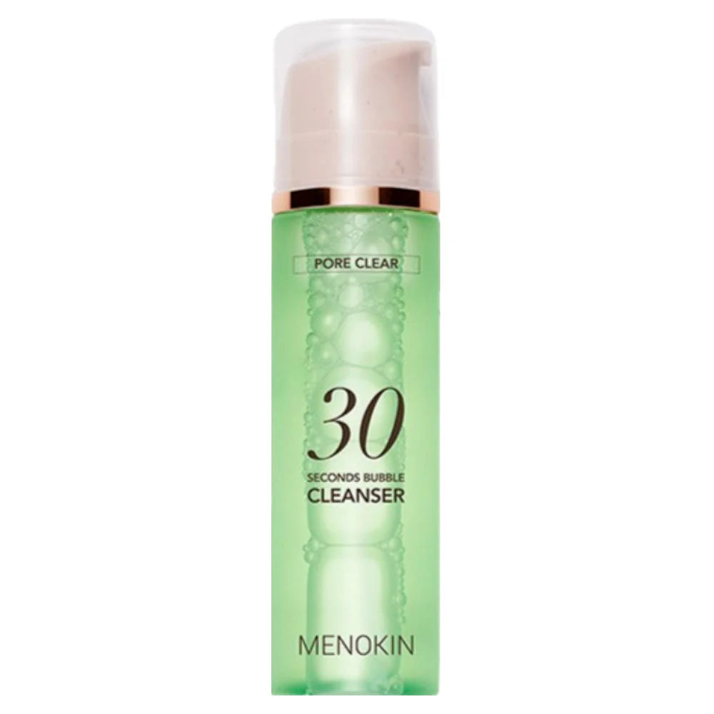 MENOKIN 30 Seconds Bubble Cleanser Pore Clear (150ml)