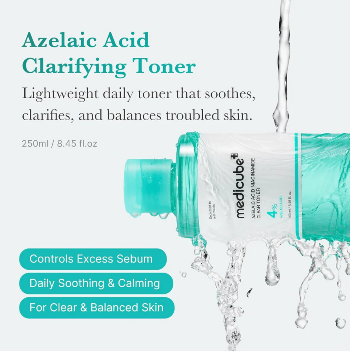 Medicube Azelaic Acid Niacinamide Clear Toner