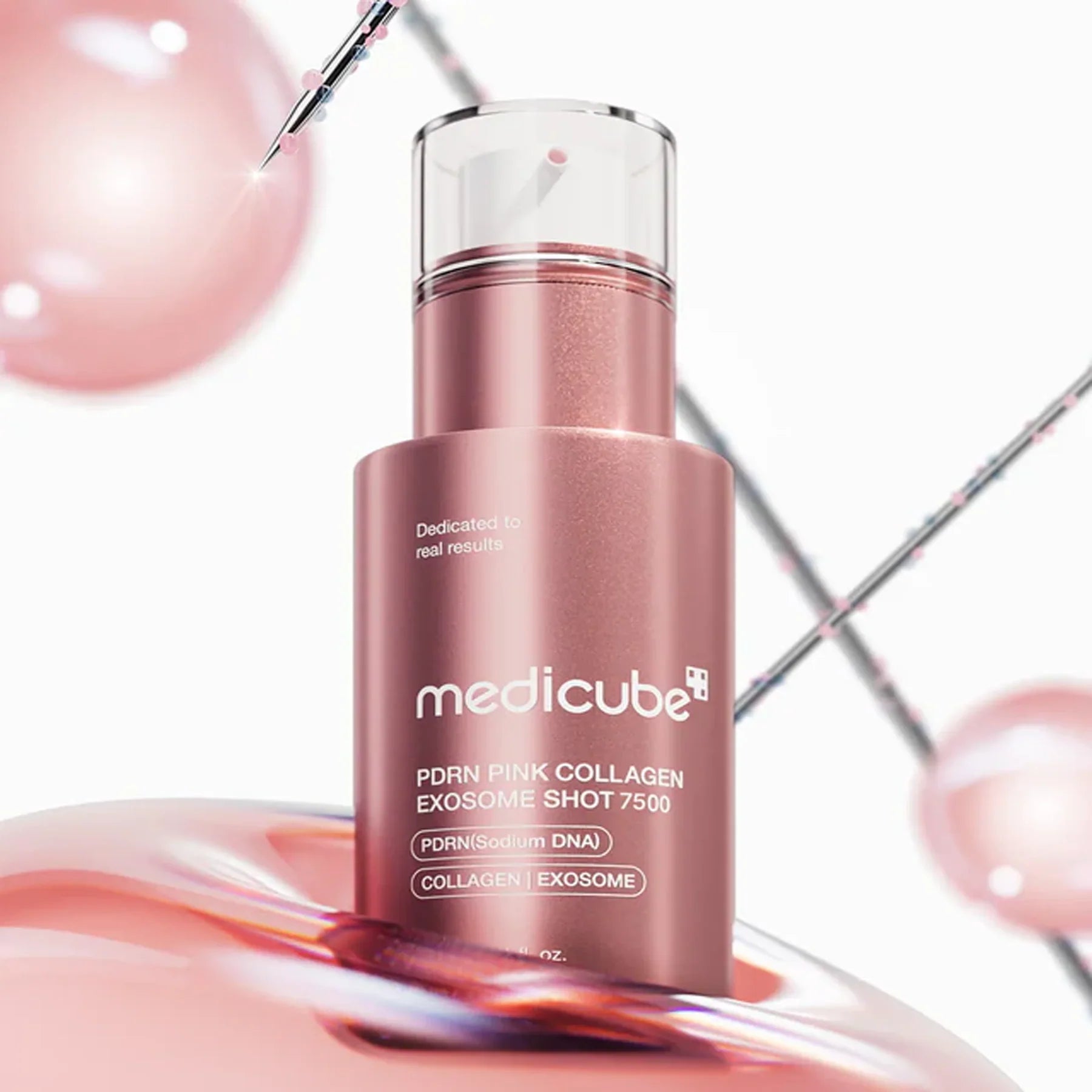 Medicube - PDRN Pink Collagen Exosome Shot Serum 7500 - 30ml