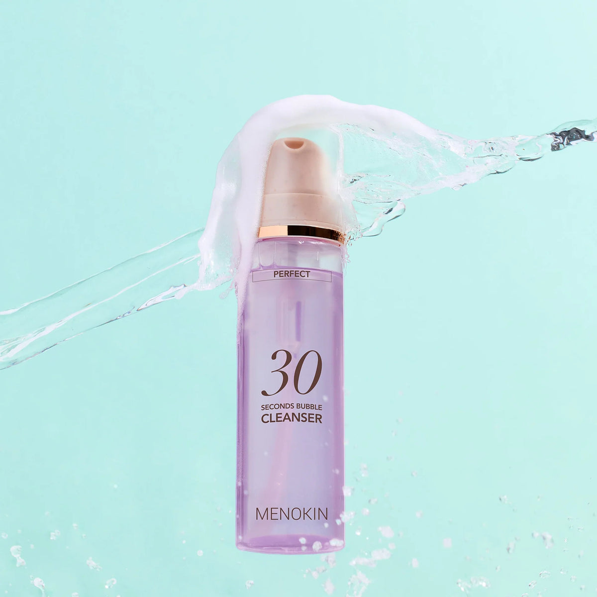 MENOKIN 30 Seconds Quick Bubble Cleanser Perfect Revitalizing Foam
