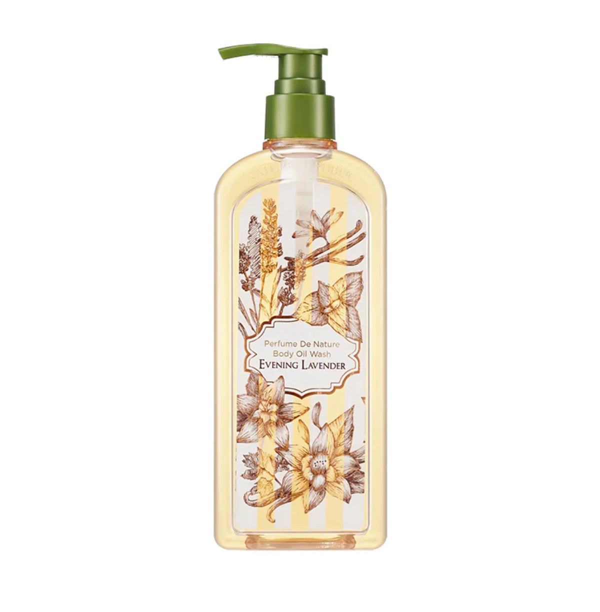 Nature Republic Perfume De Nature Body Oil Wash Levander