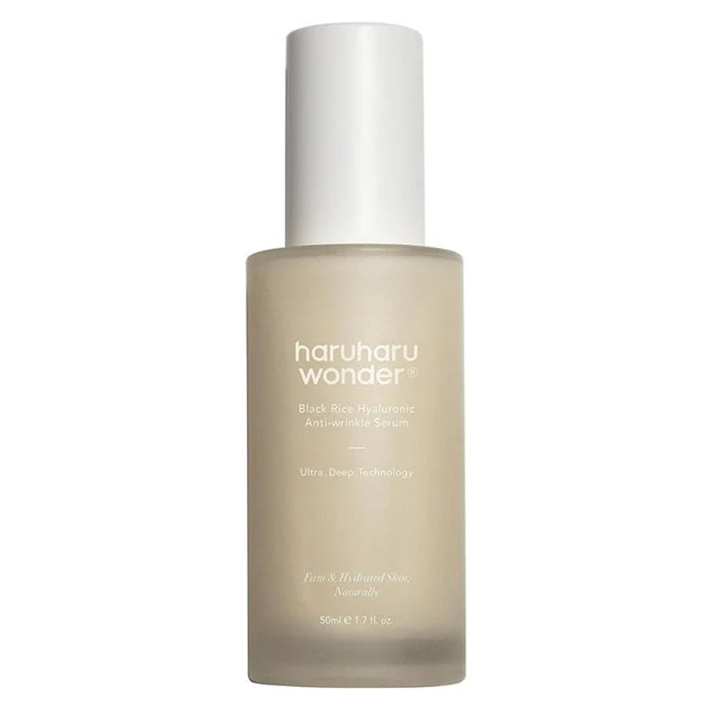 Haruharu wonder black rice anti wrinkle serum