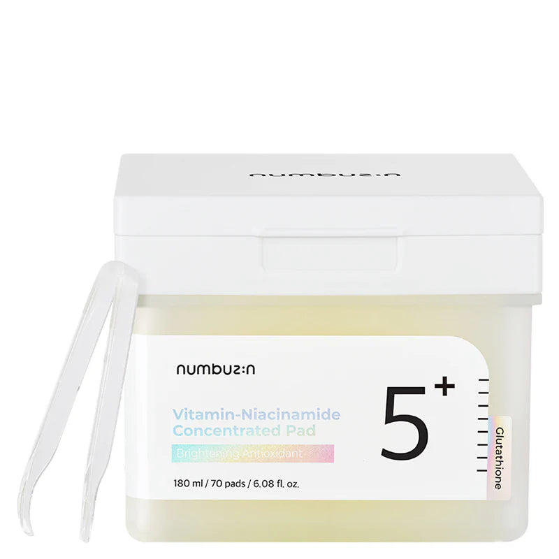 Numbuzin No.5 Concentrated Pad 180ml 70Pads