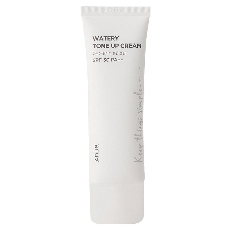 Anua - Watery Tone Up Cream SPF30 PA++