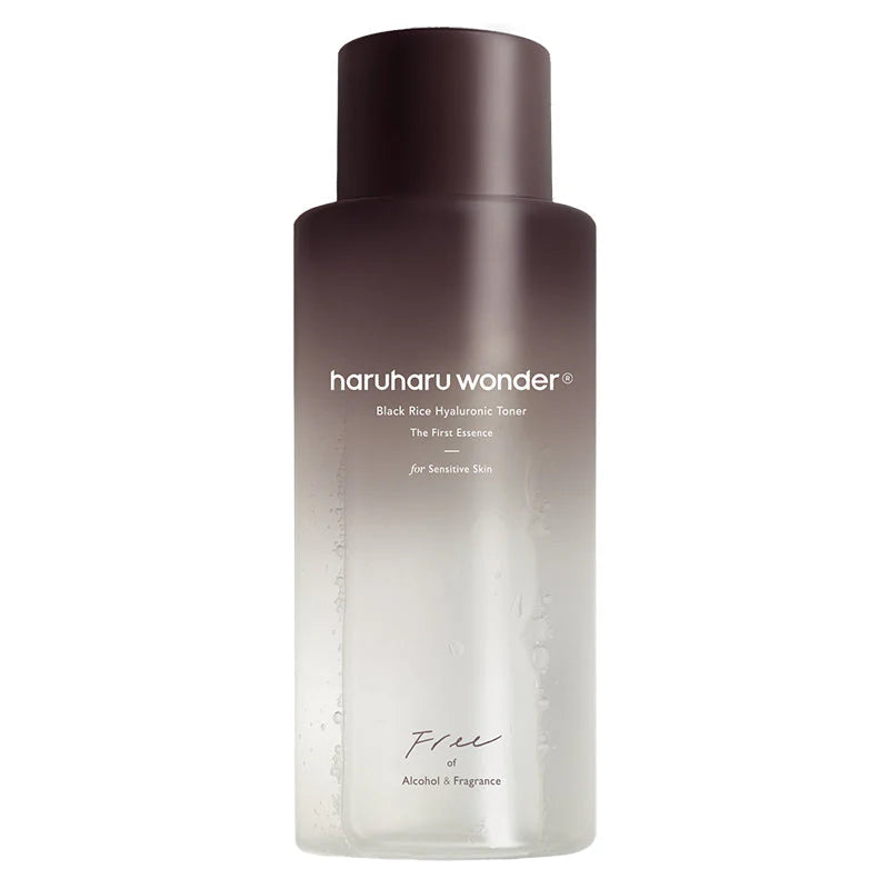 Haruharu black rice hyaluronic toner