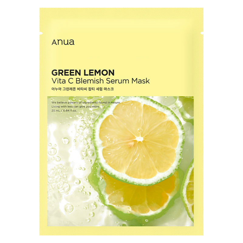 Anua - Green Lemon Vita C Blemish Serum Mask