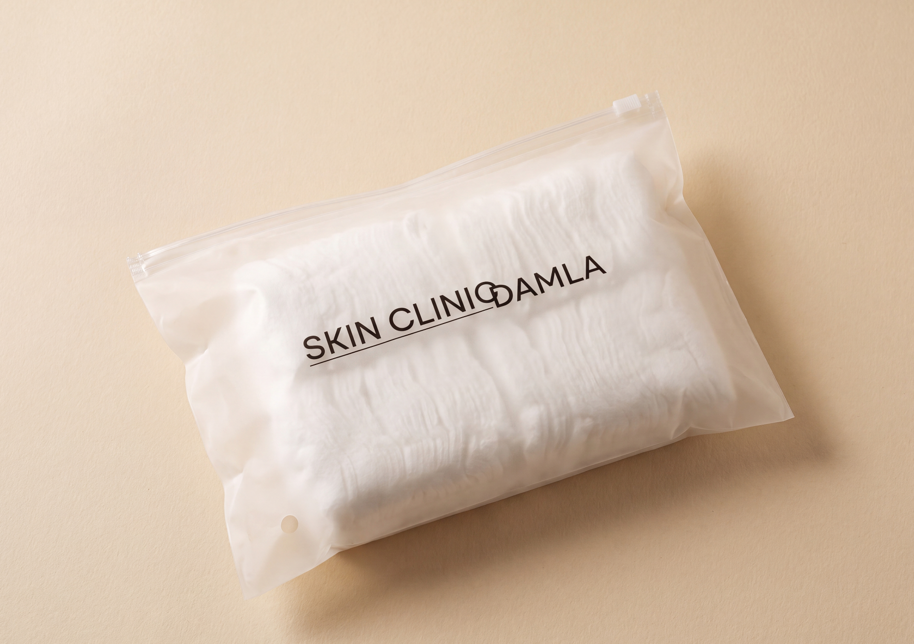 SkinClinic Damla headband and wristband