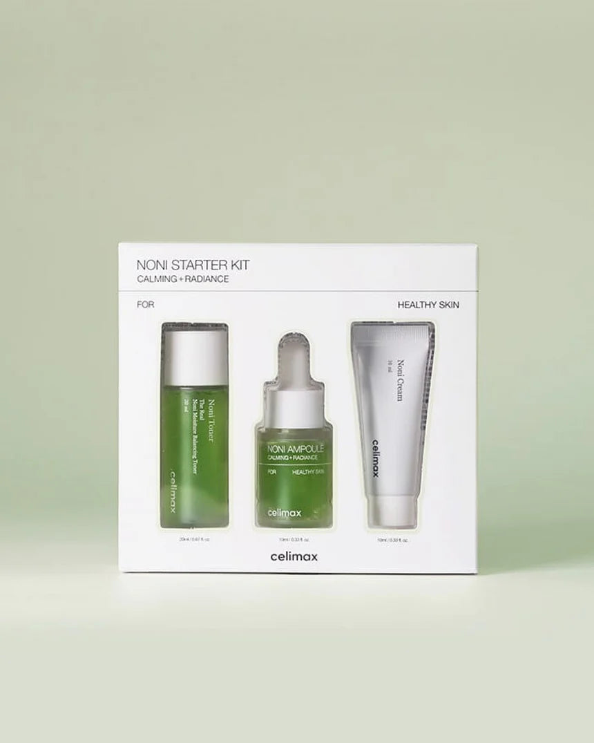 Celimax The Real Noni Starter Kit - Calming + Radiant