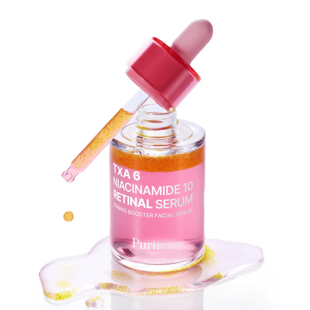 Purito Seoul TXA 6 Niacinamide 10 Retinal Serum