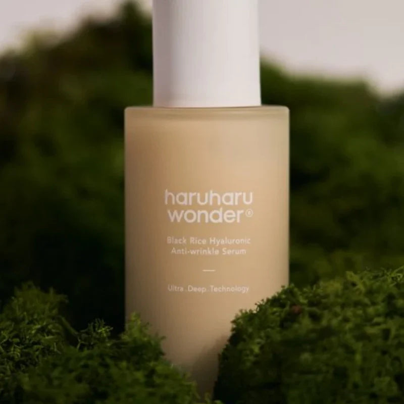 Haruharu wonder black rice anti wrinkle serum