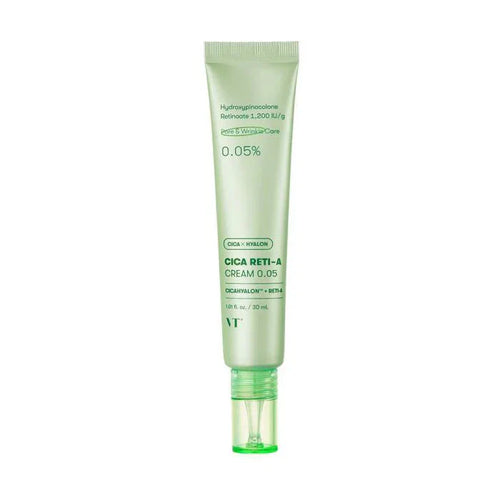 VT COSMETICS Cica Reti-A Cream 0.05