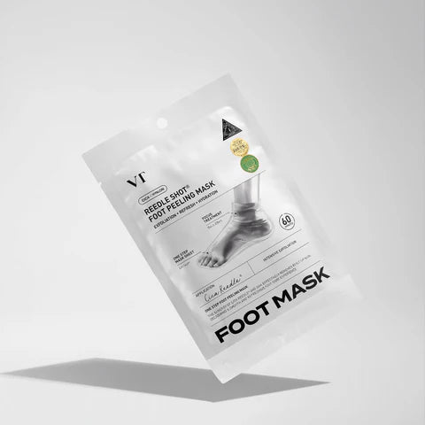 VT Reedle Shot Foot Peeling Mask