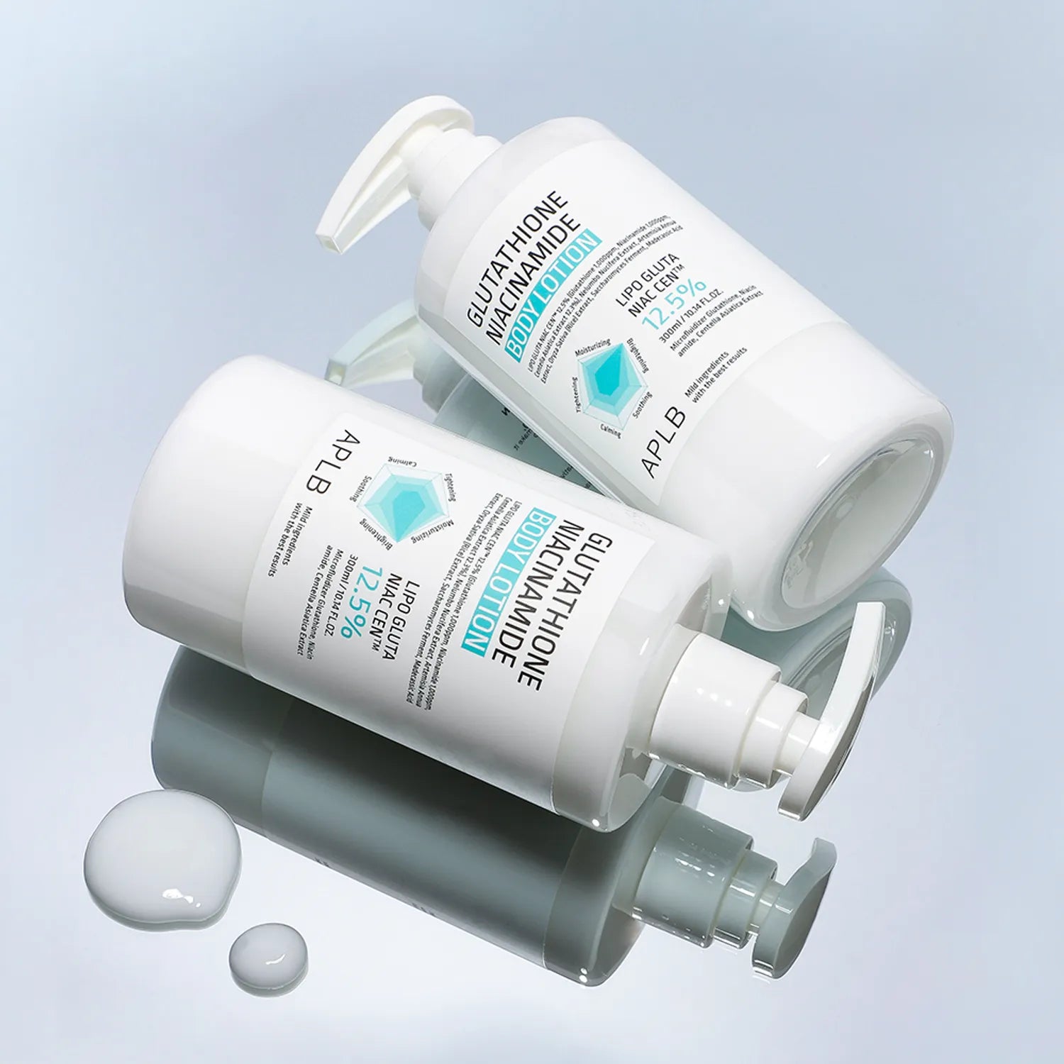 APLB Glutathione Niacinamide Body Lotion