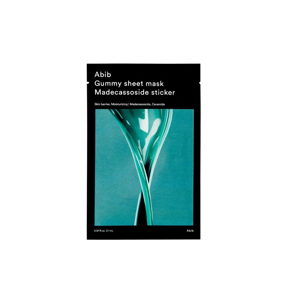 Abib Gummy Sheet Mask Madecassoside Sticker