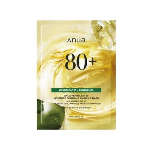 Anua Heartleaf 80 Moisture Soothing Ampoule Mask