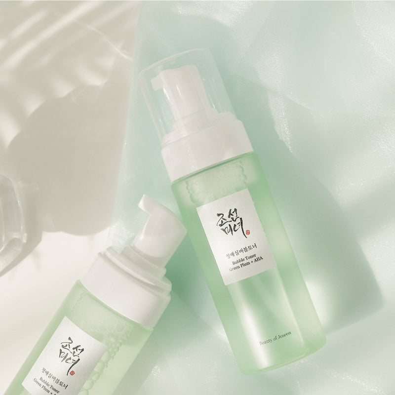 Beauty of Joseon - Bubble Toner: Green Plum + AHA