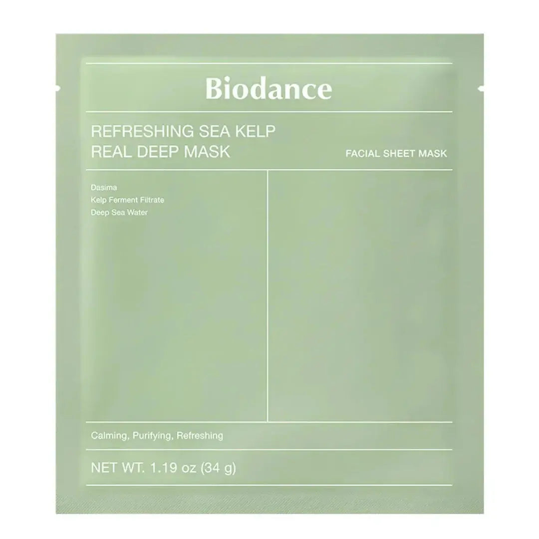 Biodance - Refreshing Sea Kelp Real Deep Mask
