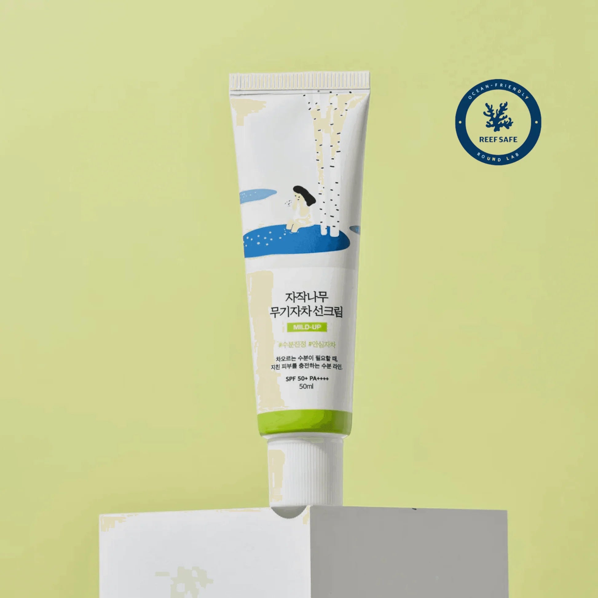 Round Lab Moisture Mild-Up Sunscreen