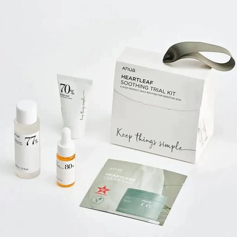 Anua - Heartleaf Soothing Trial Kit