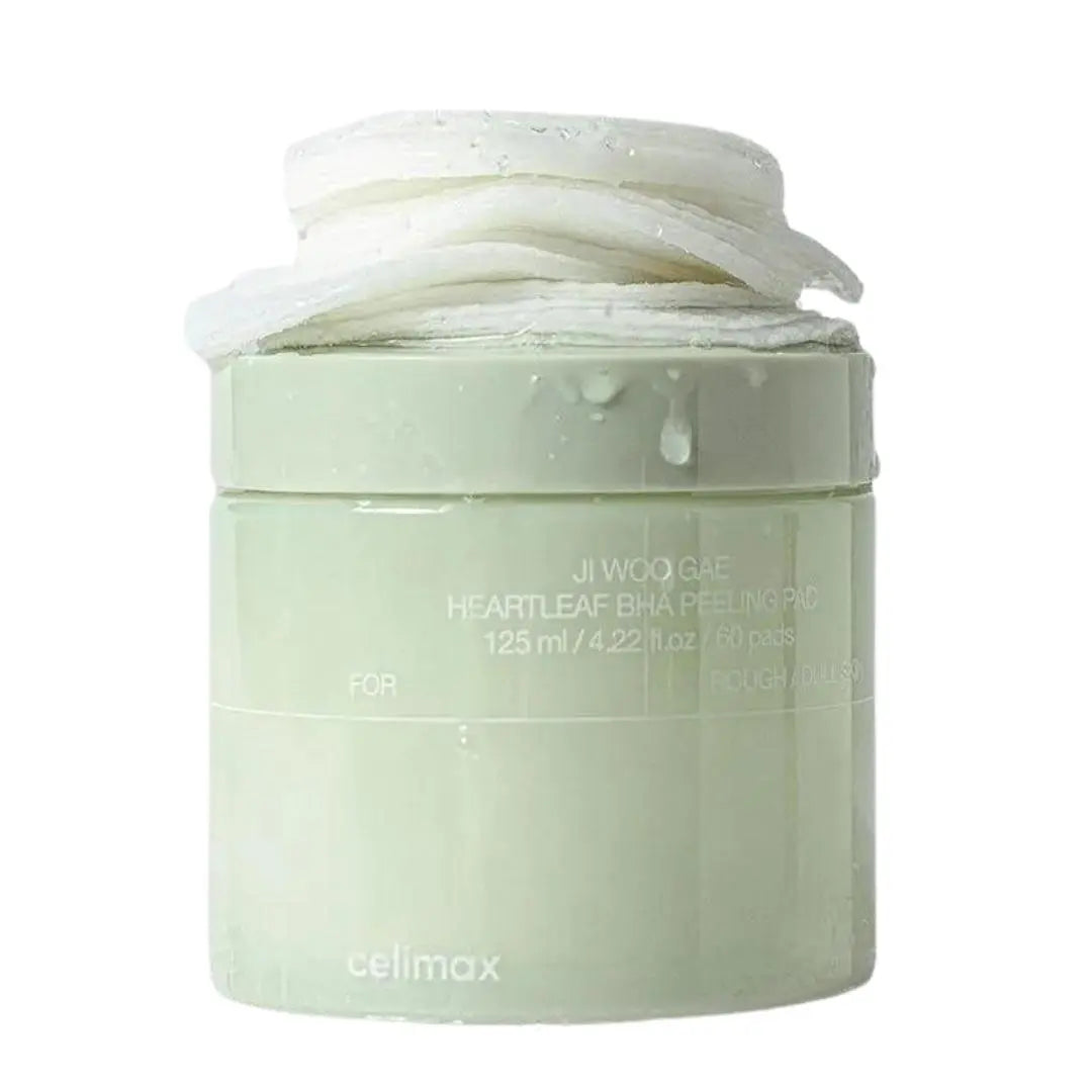 Celimax heartleaf bha peeling pad