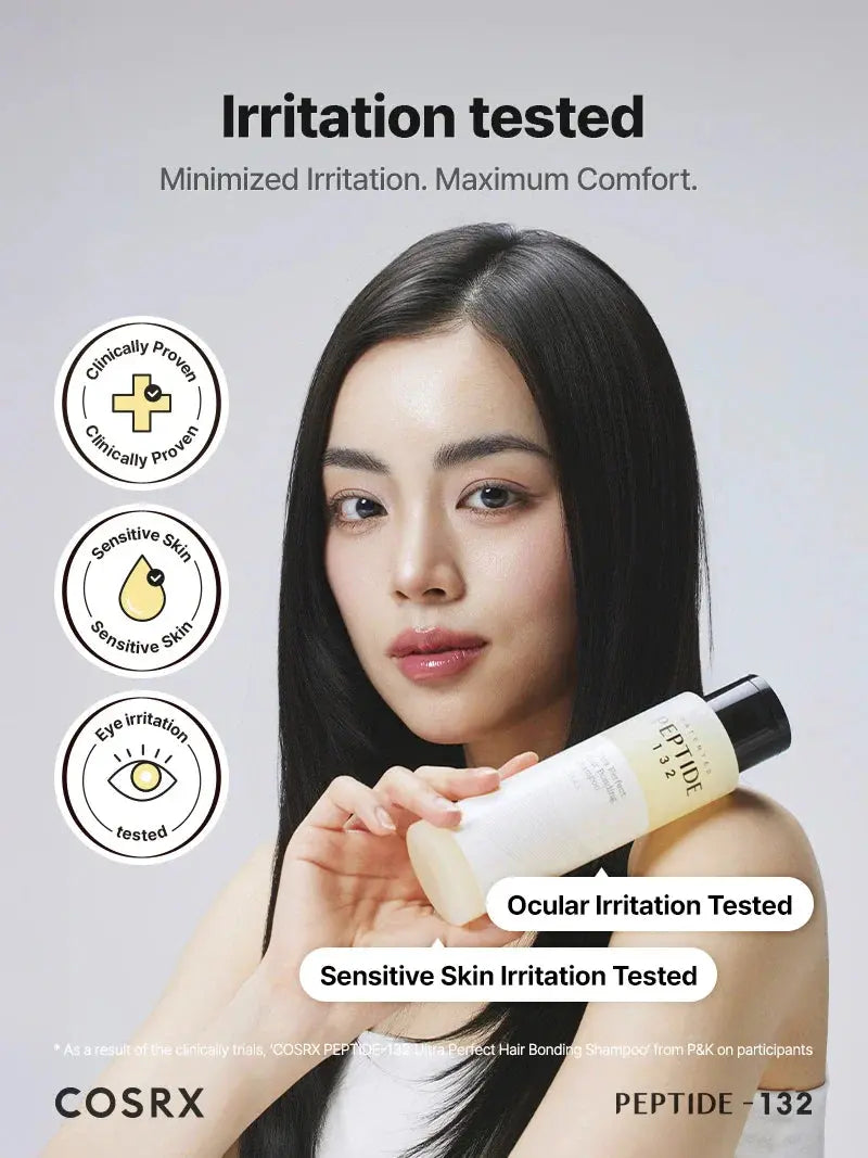 COSRX PEPTIDE-132 Ultra Perfect Hair Bonding Shampoo