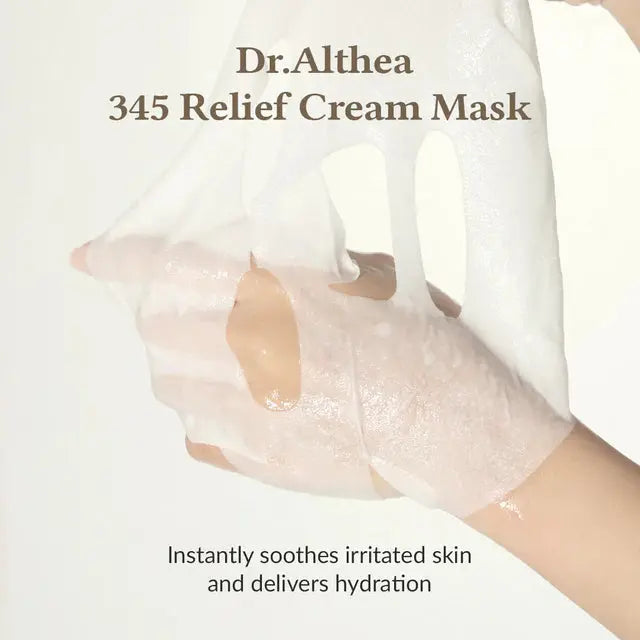 Dr.Althea 345 Relief Cream Mask (Pack of 4)