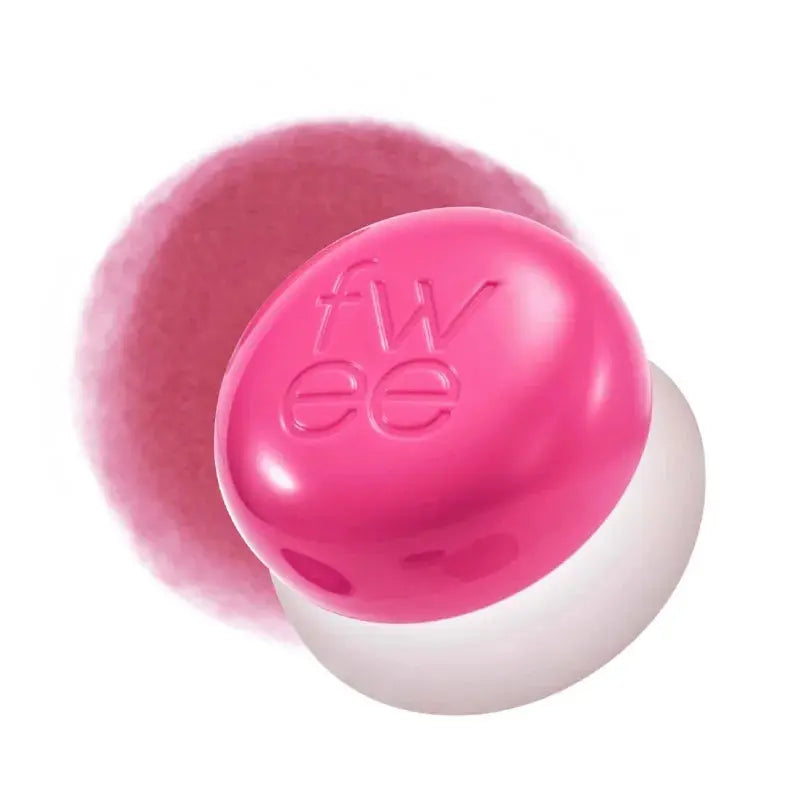 Fwee Lip & Cheek Blurry Pudding Pot Cherry
