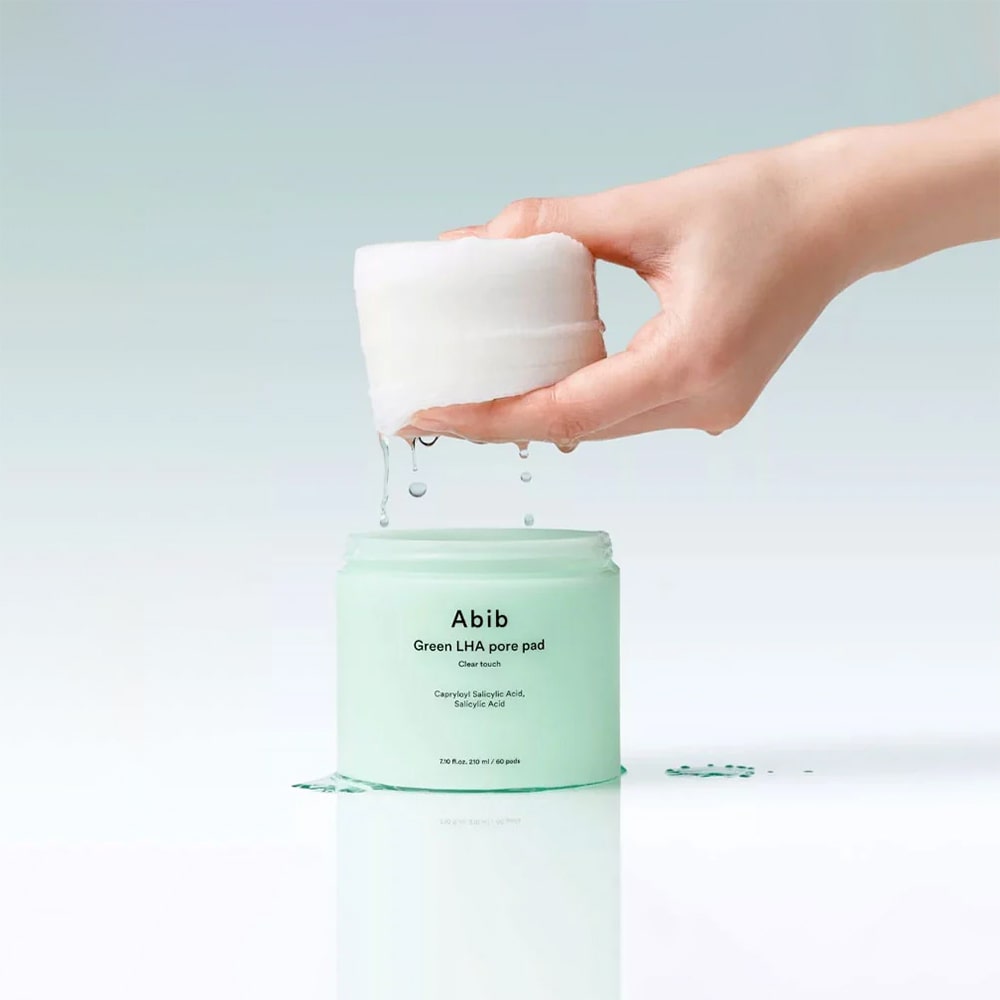 Abib Green LHA Pore Pad Clear Touch