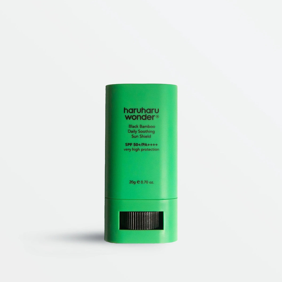 Haruharu Wonder Black Bamboo Sun Shield SPF50+ PA++++ Sun Stick 20g