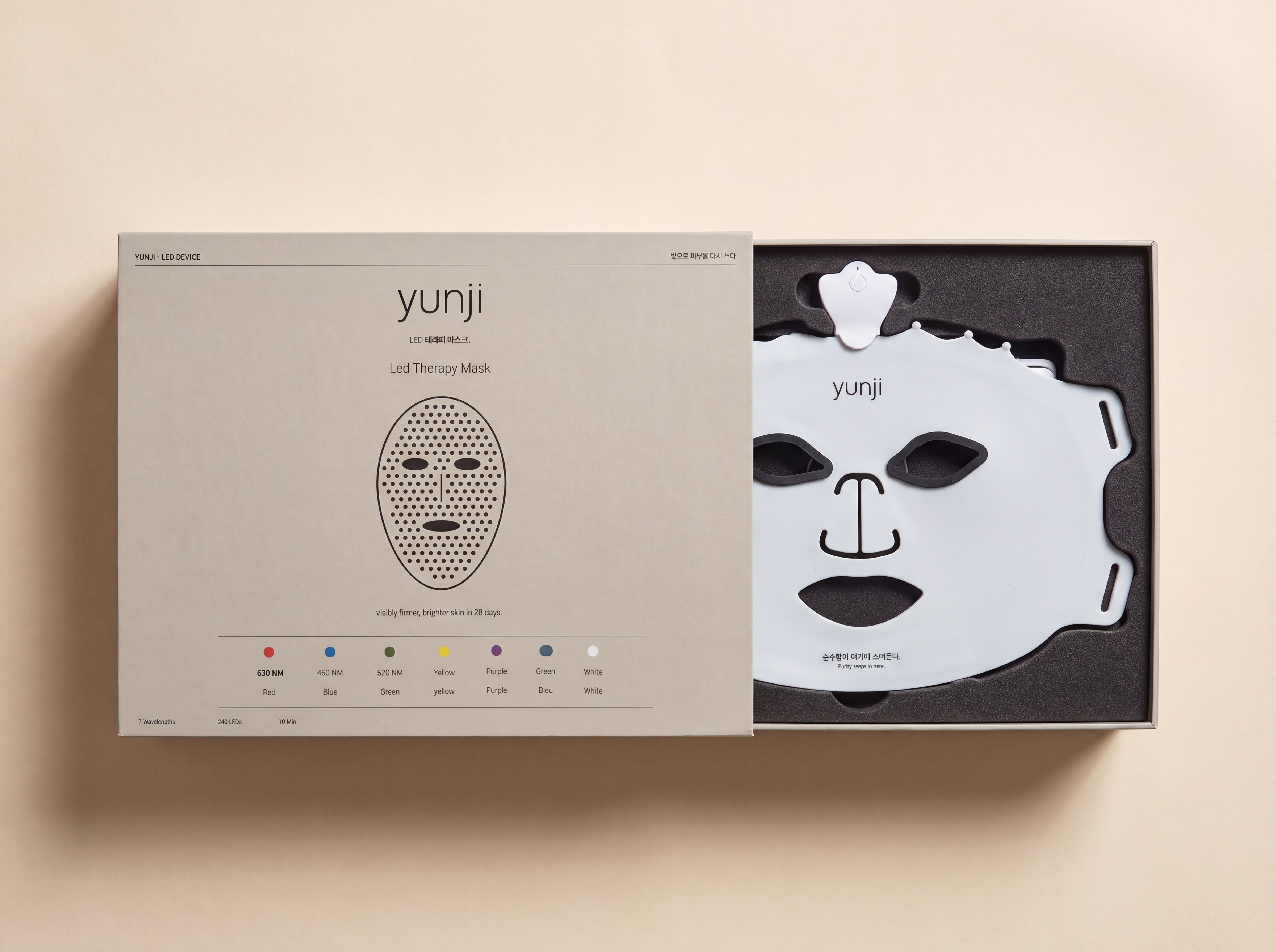 Yunji Led Therapy Mask