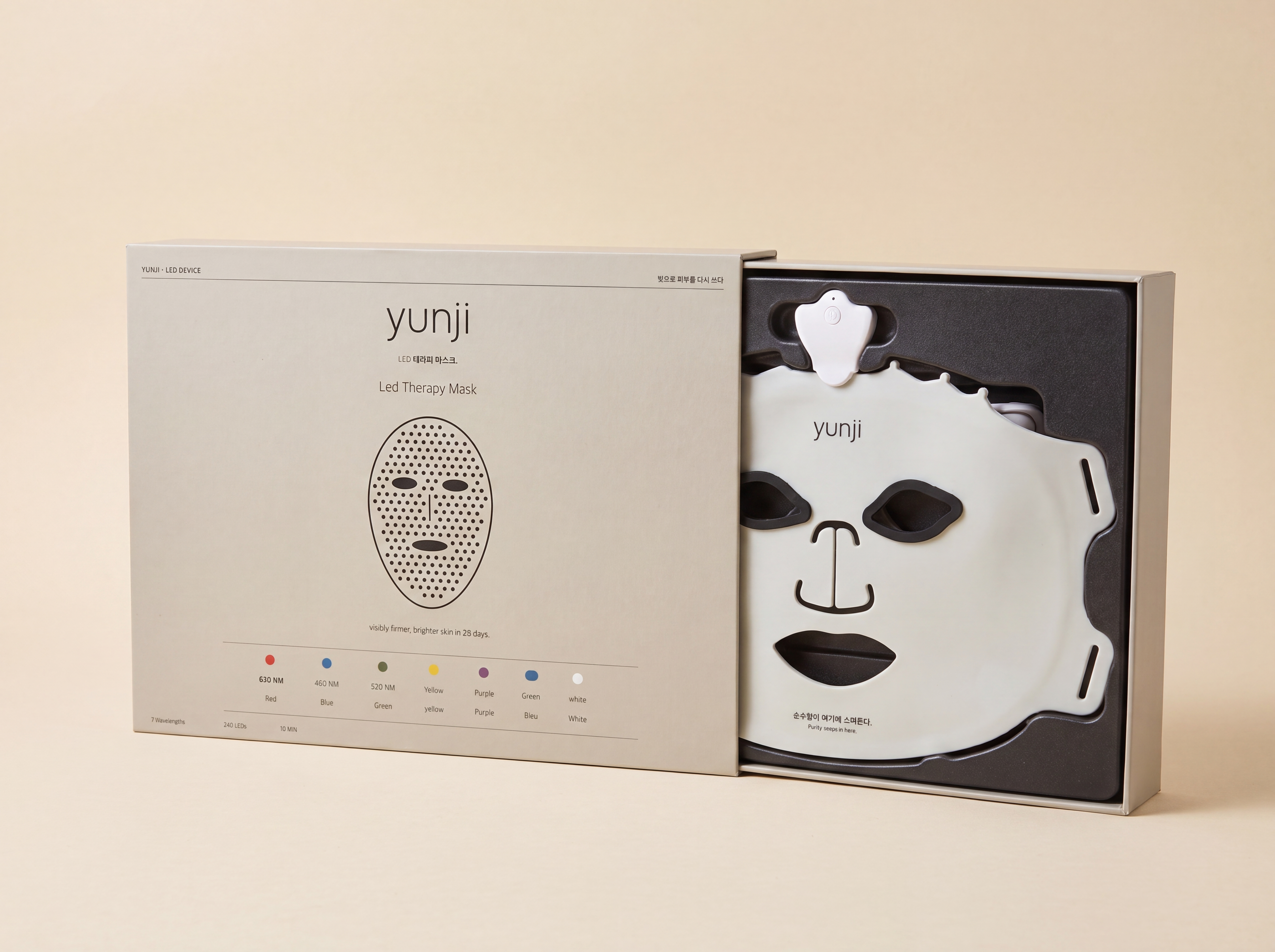 Yunji Led Therapy Mask