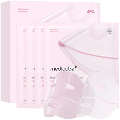 Medicube pdrn pink collagen gel mask sheet 4ea