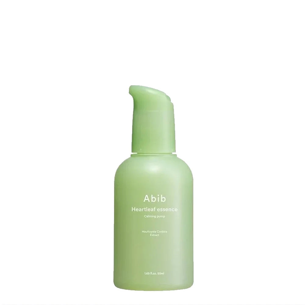Abib Heartleaf Essence Calming Pump