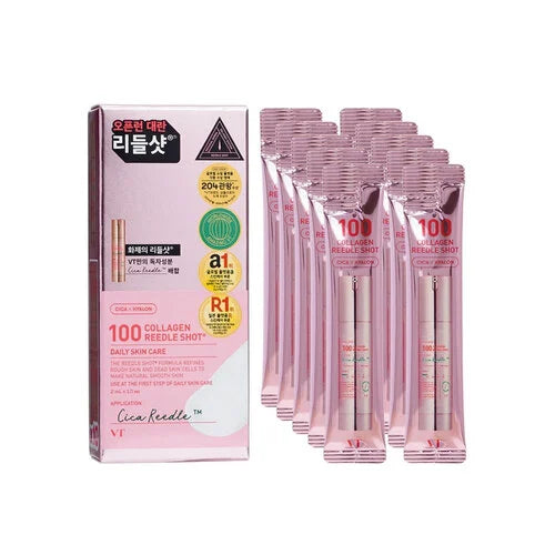 VT Cosmetics Collagen Reedle Shot 100 (2ml*10ea)