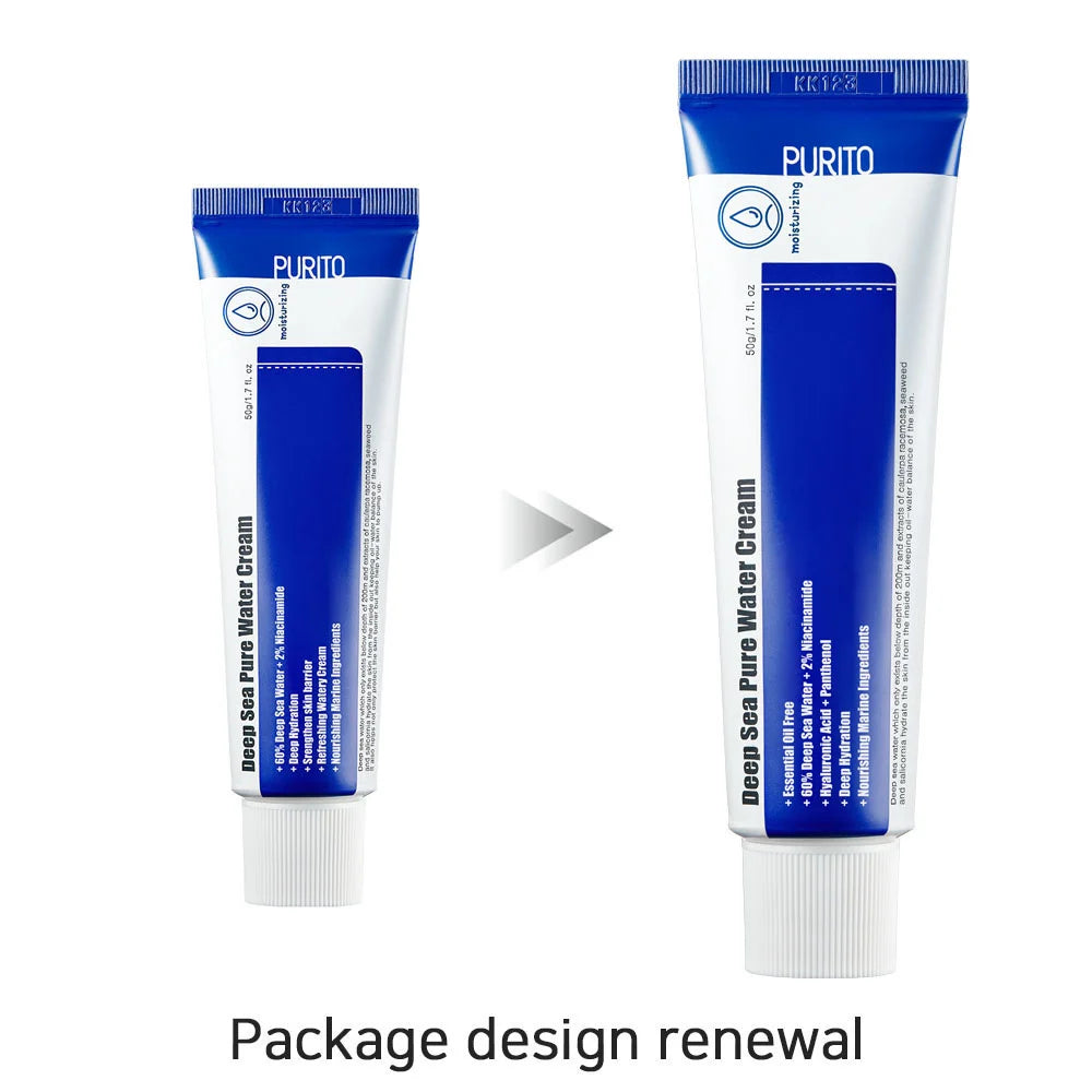 PURITO SEOUL Deep Sea Pure Water Cream