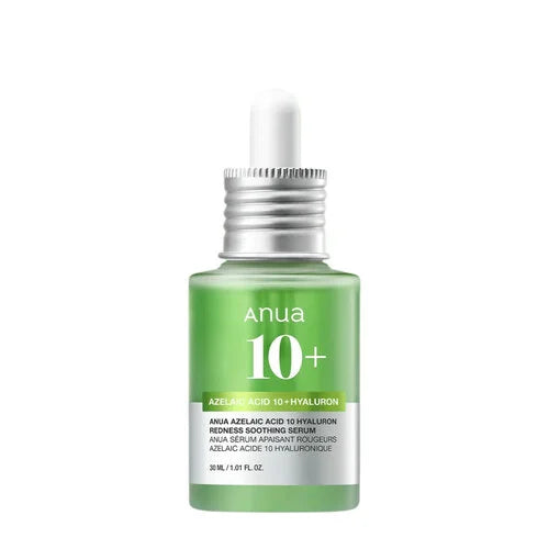 Anua Azelaic Acid 10 Hyaluron Redness Soothing Serum