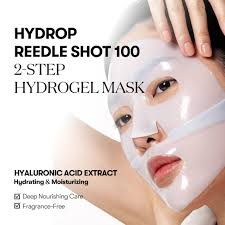 VT Cosmetics Hydrop Reedle Shot 100 2-Step Hydrogel Mask
