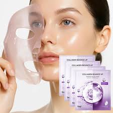 SNP Collagen Bounce Up Hyperactive Gel Mask 28g * 4ea