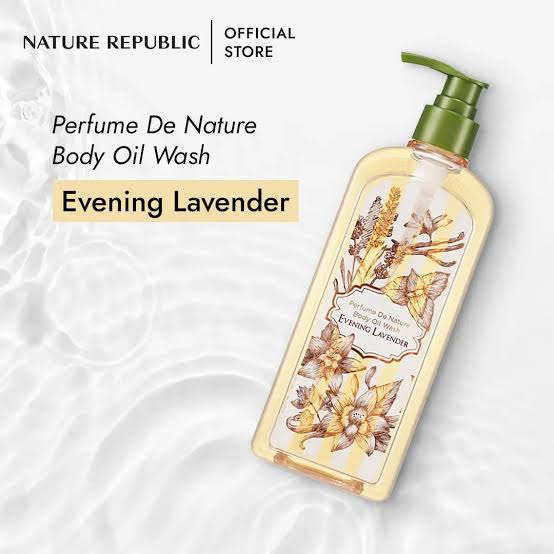 Nature Republic Perfume De Nature Body Oil Wash Levander