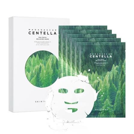 SKIN1004 Madagascar Centella Tea-Trica Relaxing Mask