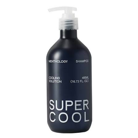 Menthology Hair Care Super Cool Shampoo 495ml