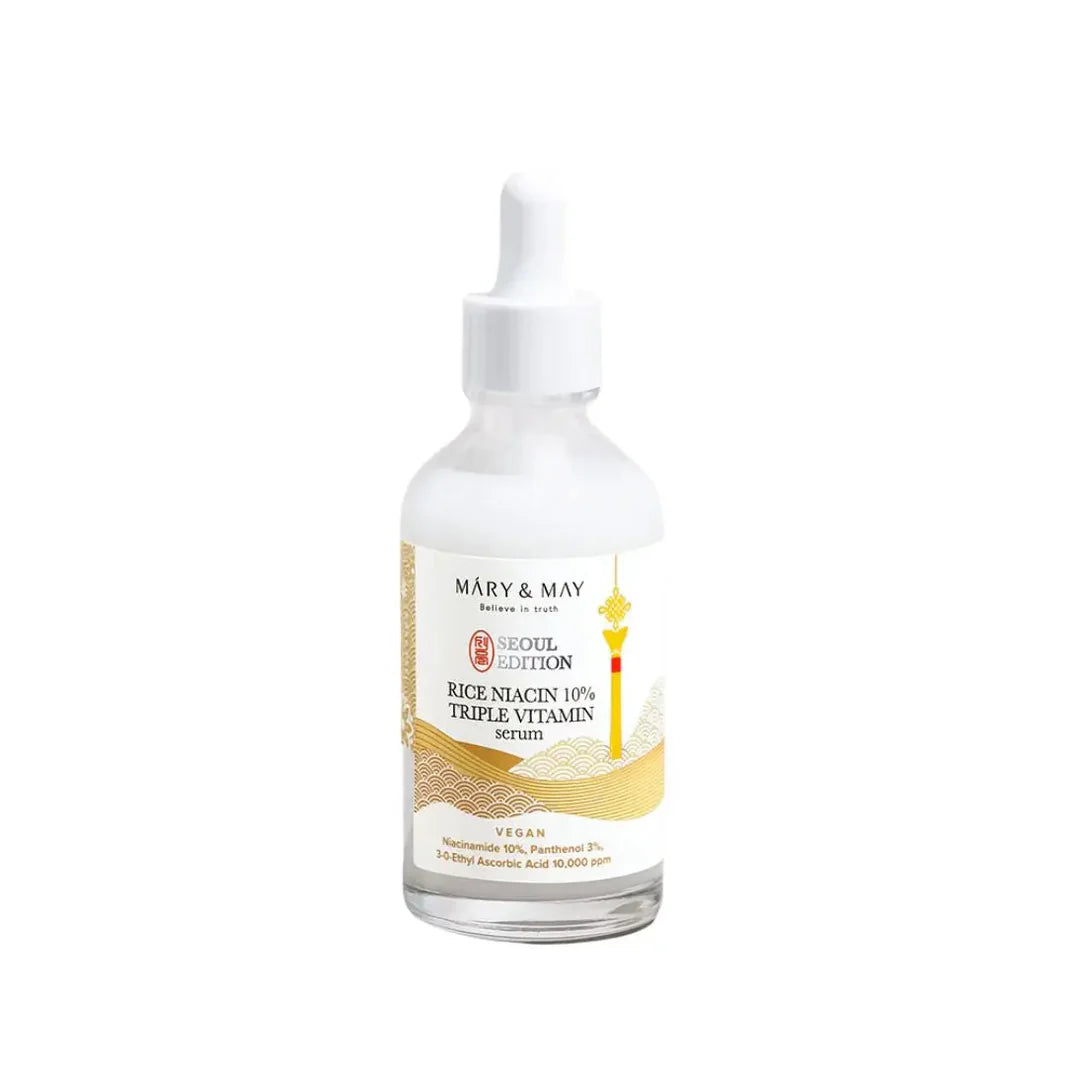 Mary & May - Rice Niacin 10% Triple Vitamin Serum