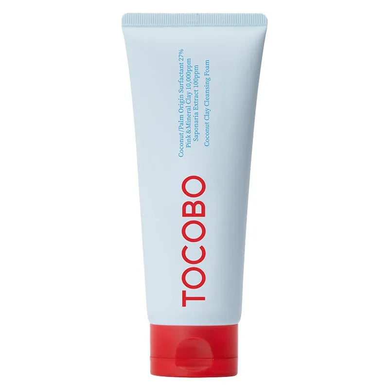 Tocobo coconut clay cleansing foam