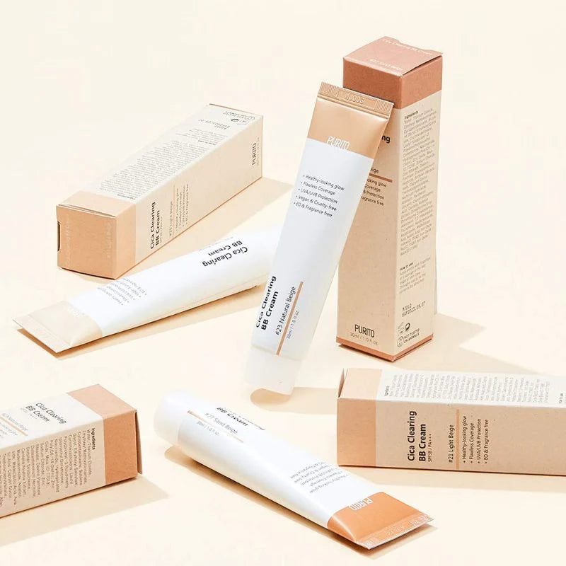 Purito Seoul - Cica Clearing BB Cream 23 Natural Beige