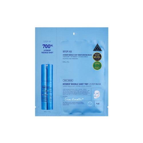 VT Cosmetics Hydrop Reedle Shot 700hL 2Step Mask